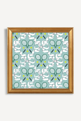 Tennis Trellis Wall Art