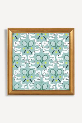Tennis Trellis Wall Art