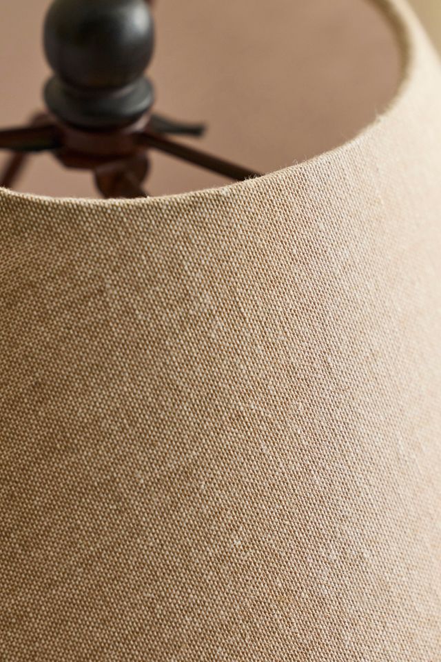 Striped Iron Table Lamp #3