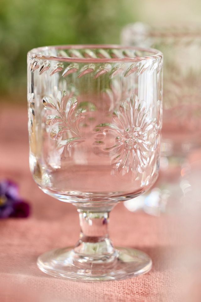 Stackable Acrylic Goblets, Set of 6 #1