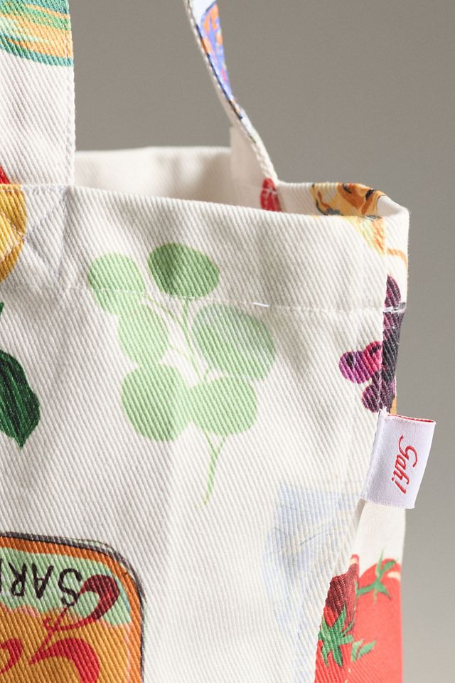Lisa Says Gah Fruit Print Baby Tote