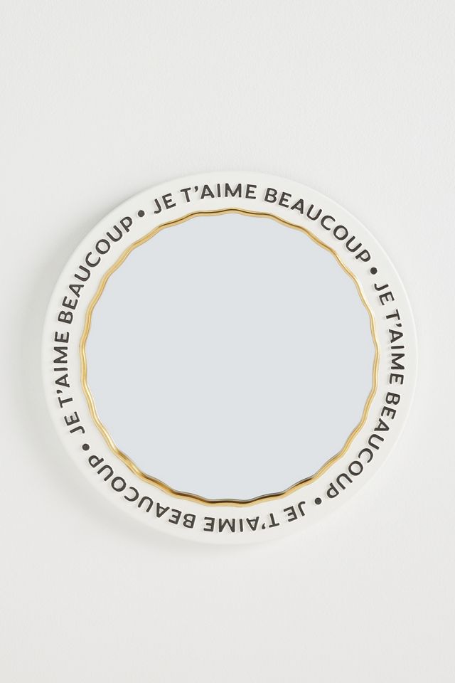 Claudette Round Petite Gallery Wall Mirror #1