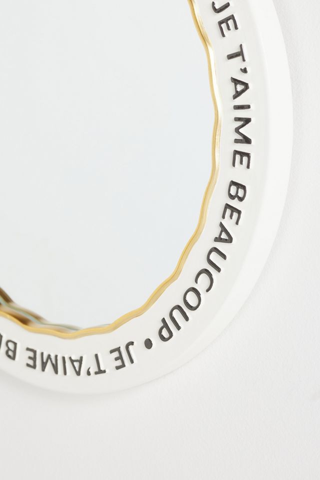 Claudette Round Petite Gallery Wall Mirror #2