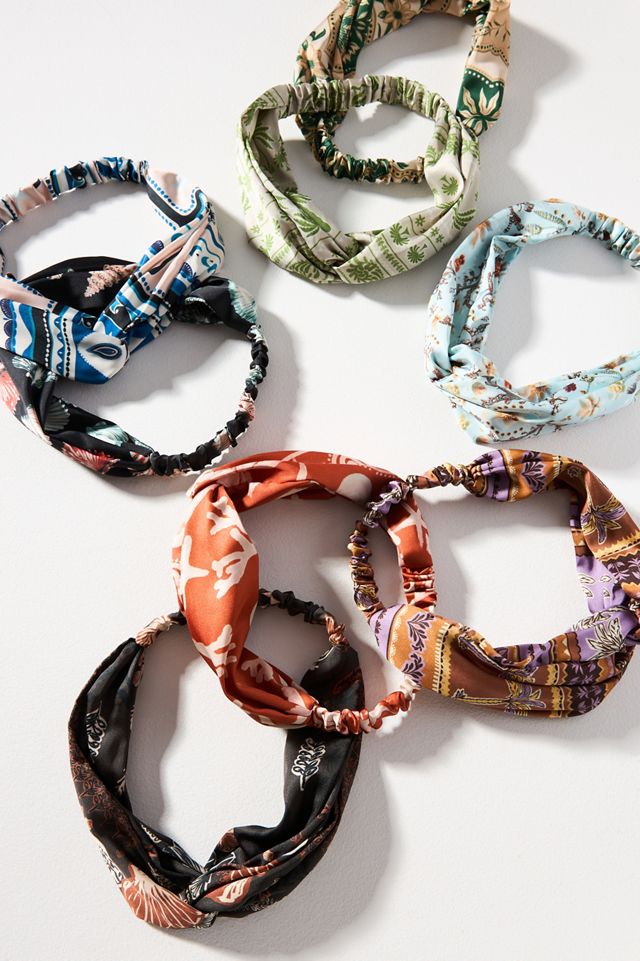 Printed Twist Headband #1