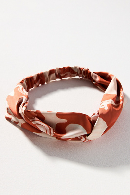 Printed Twist Headband