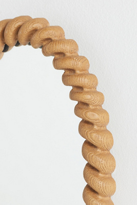 San Marco Braided Petite Gallery Wall Mirror - Thumbnail 2