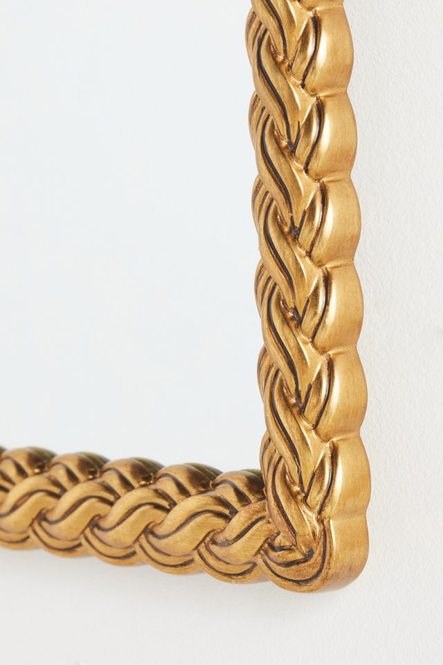 Wren Braided Arch Petite Mirror #2