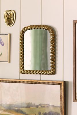 Wren Braided Arch Petite Mirror