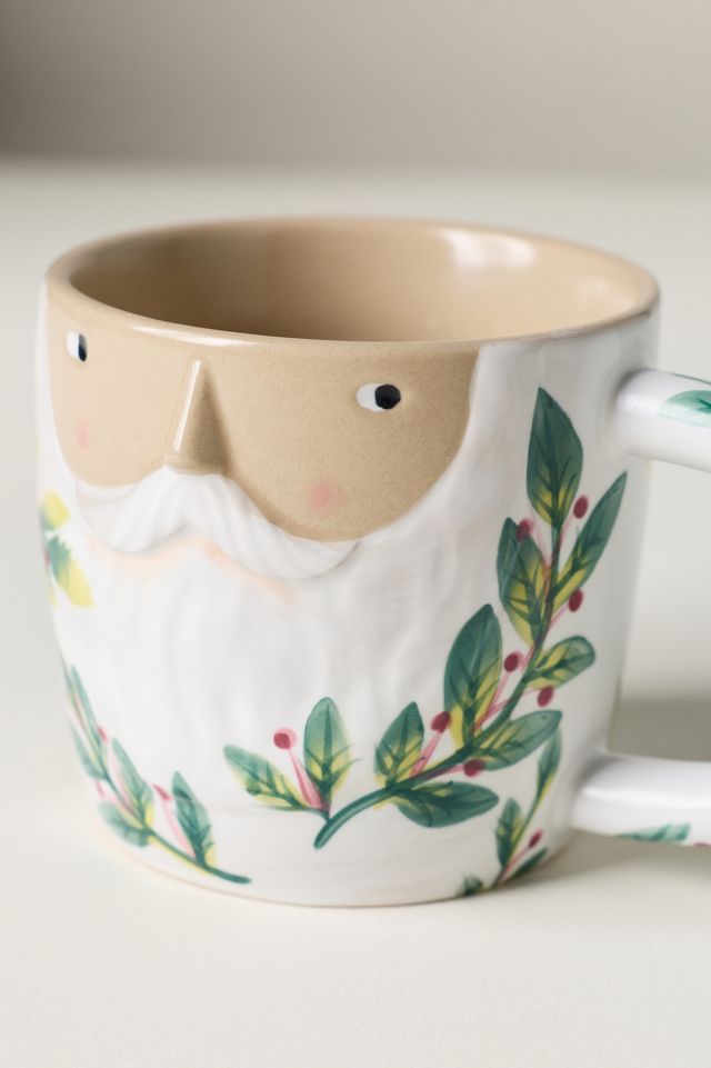 Fotini Tikkou Mr. Claus Mug #3