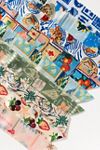 Bright Icon Printed Hair Scarf
