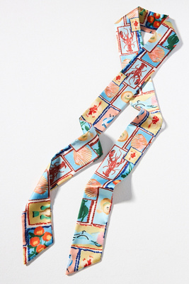 Bright Blooms Hair Scarf