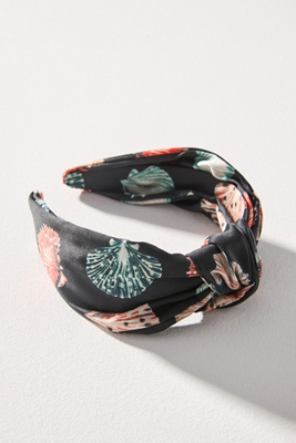 By Anthropologie Everly Isla Knot Headband