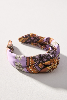 By Anthropologie Everly Isla Knot Headband