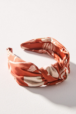 By Anthropologie Everly Isla Knot Headband