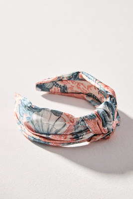 By Anthropologie Everly Isla Knot Headband