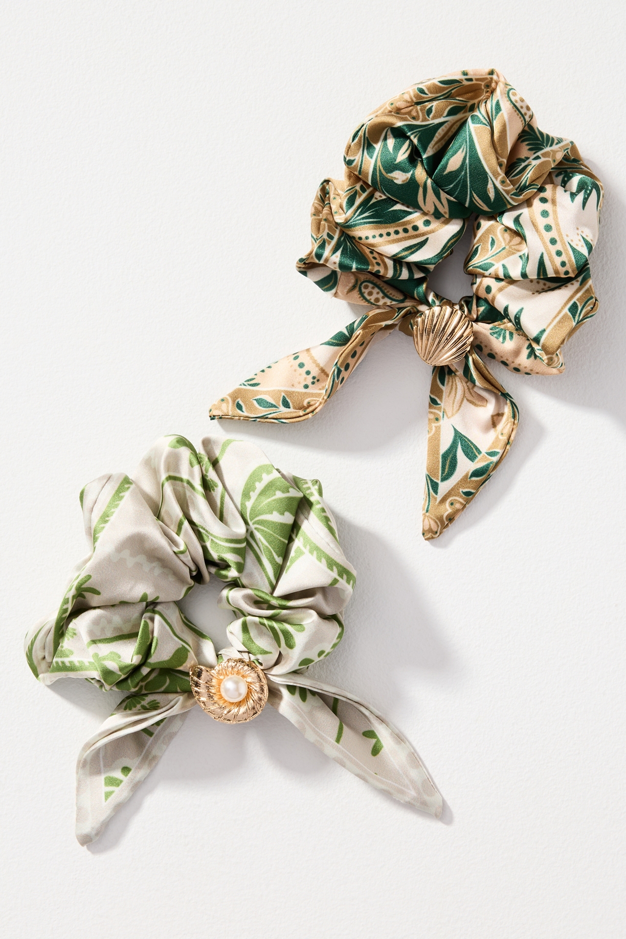 Celandine Charm Scrunchie