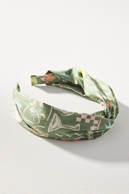 By Anthropologie Con Knot Headband