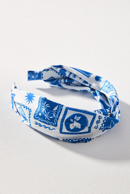 By Anthropologie Con Knot Headband