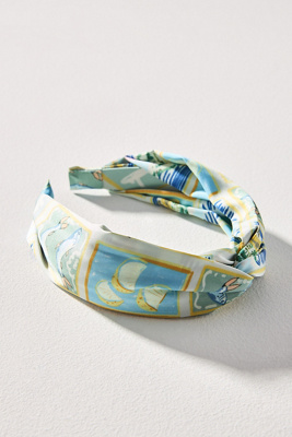 By Anthropologie Con Knot Headband