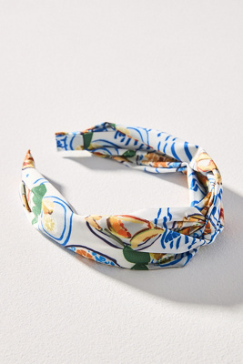 By Anthropologie Con Knot Headband