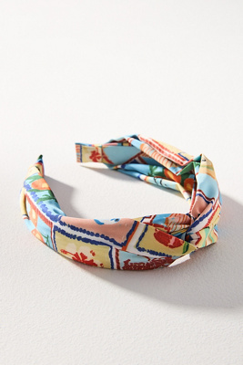 By Anthropologie Con Knot Headband