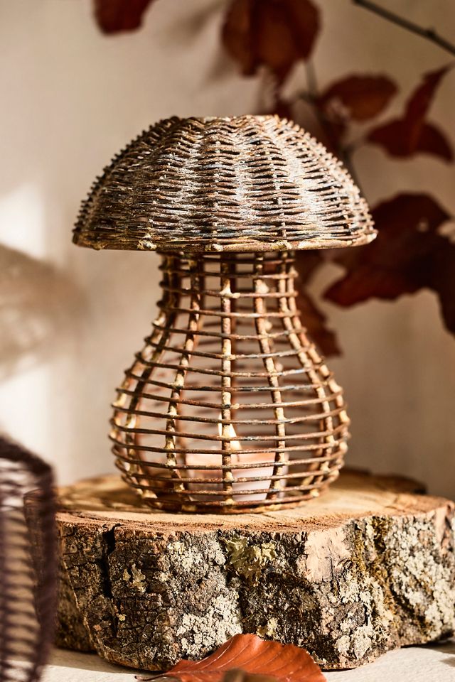 Woven Metal Forest Votive Holders, Set of 2 #2