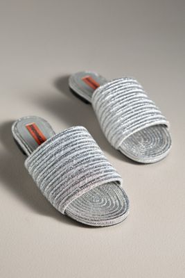 SIMONMILLER Verano Espadrille Slide Sandals