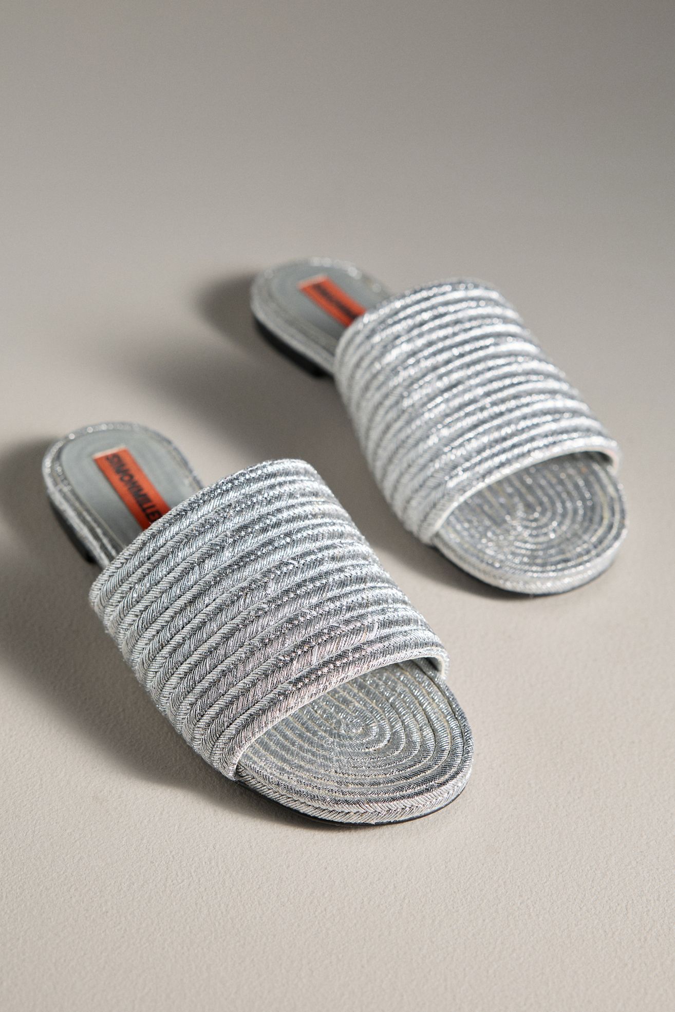 SIMONMILLER Verano Espadrille Slide Sandals