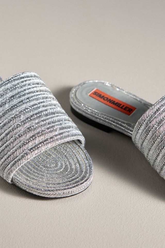 SIMONMILLER Verano Espadrille Slide Sandals #2