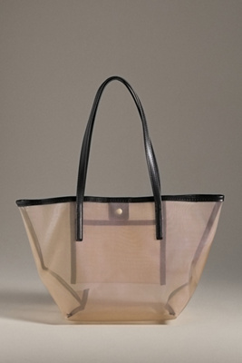 Anthropologie Mesh Tote - Thumbnail 3
