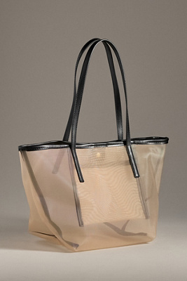 Anthropologie Mesh Tote - Thumbnail 2