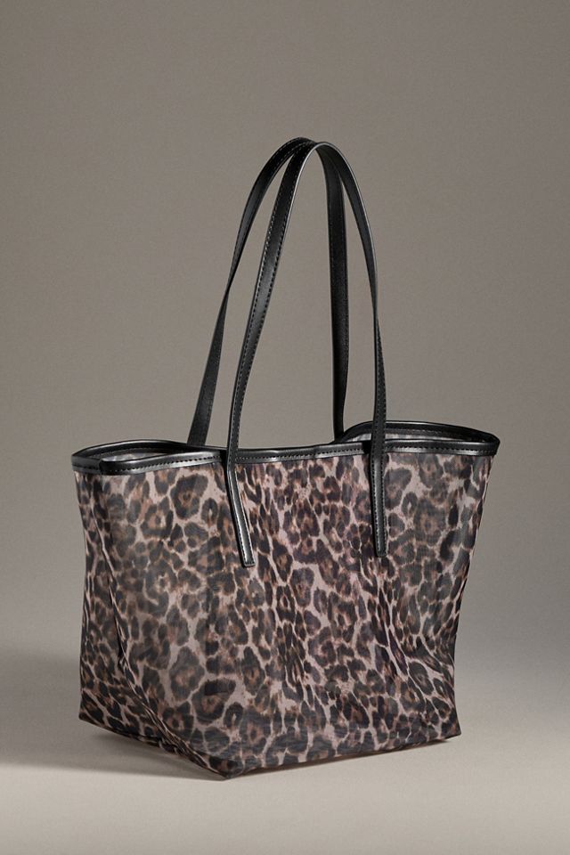 By Anthropologie Small Mesh Tote