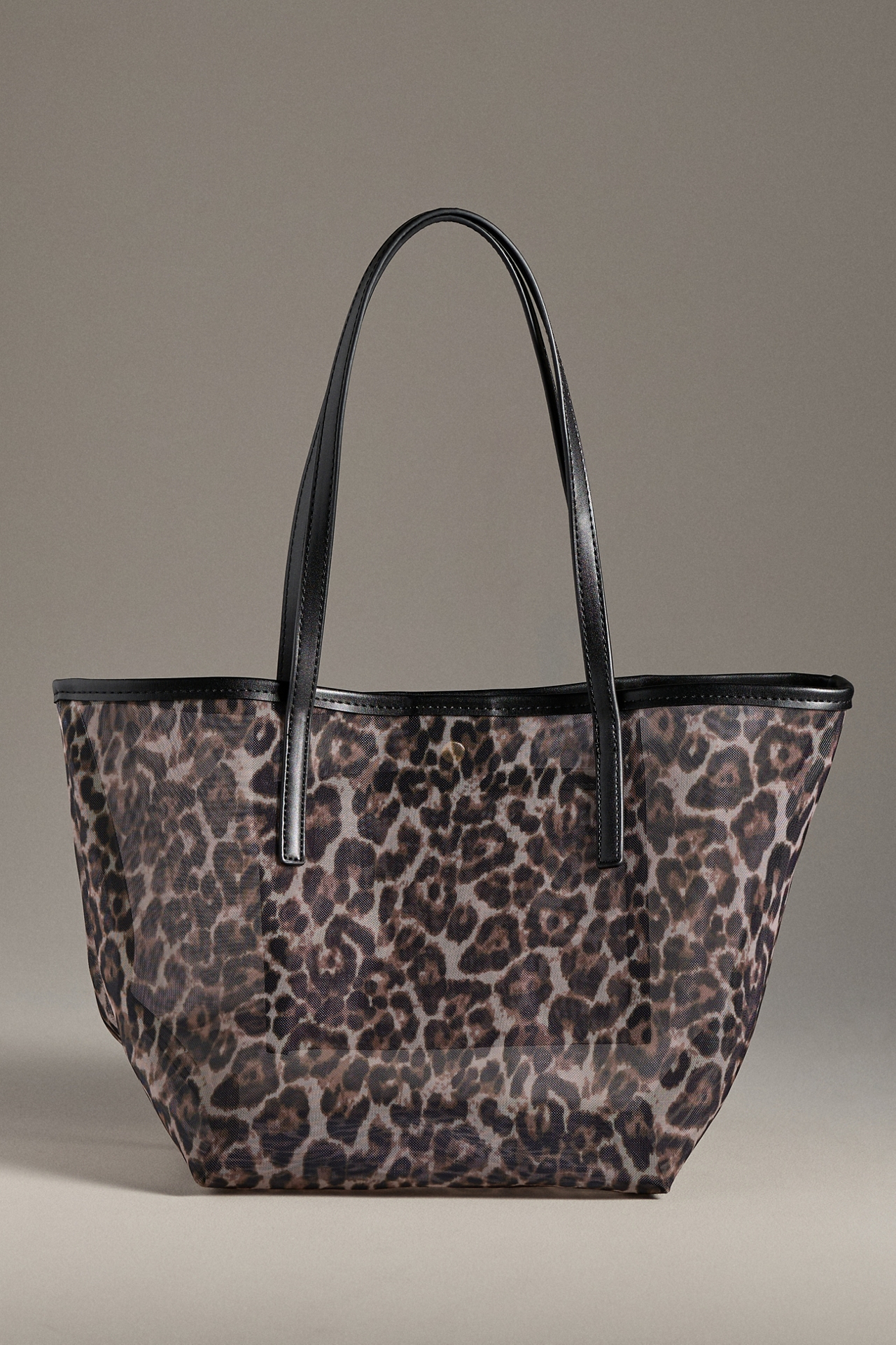 By Anthropologie Small Mesh Tote