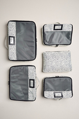 Printed Packing Cubes, Set of 4 product page