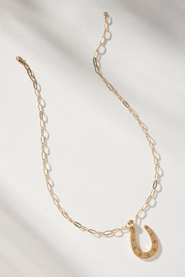 Lucky You Pendant Necklace | Anthropologie