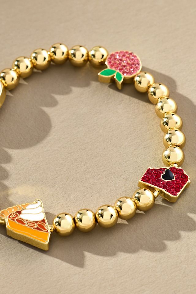 BaubleBar College Mixed Icon Bracelet #1