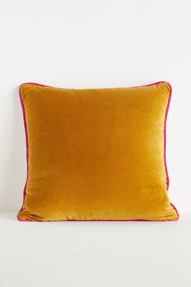 Ruthie Cotton Embroidered Leopard Pillow #2