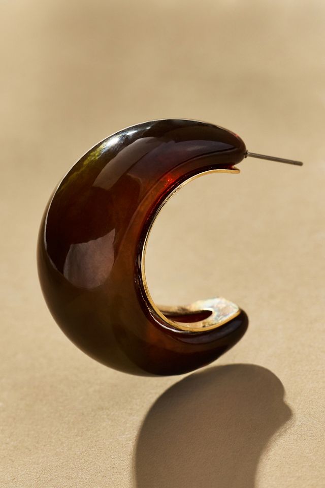 Ronny Kobo Java Hoop Earrings #1