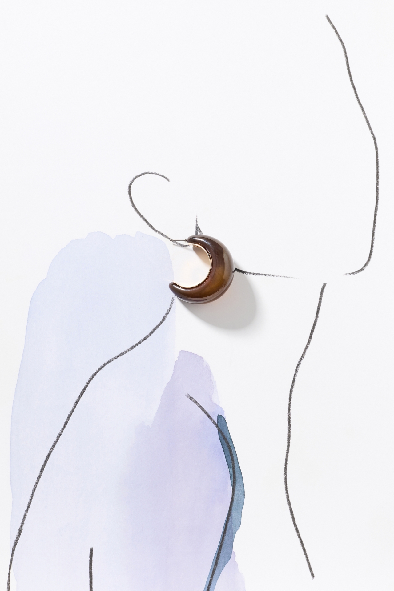 Ronny Kobo Java Hoop Earrings