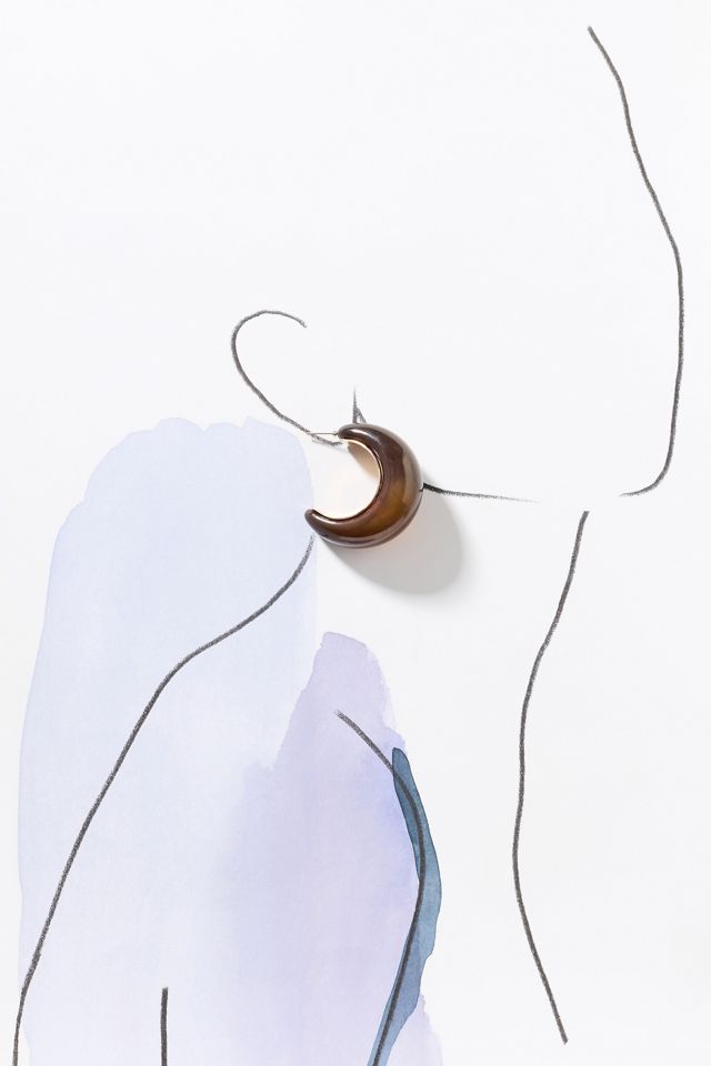Ronny Kobo Java Hoop Earrings #2