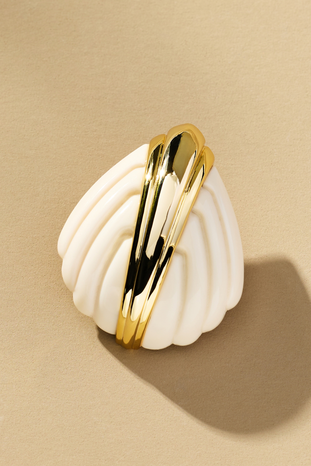 Ronny Kobo Aster Shell Post Earrings
