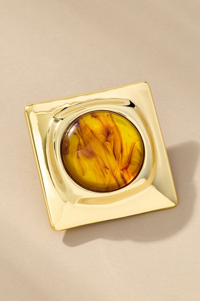 Ronny Kobo Joan Square Post Earrings #1
