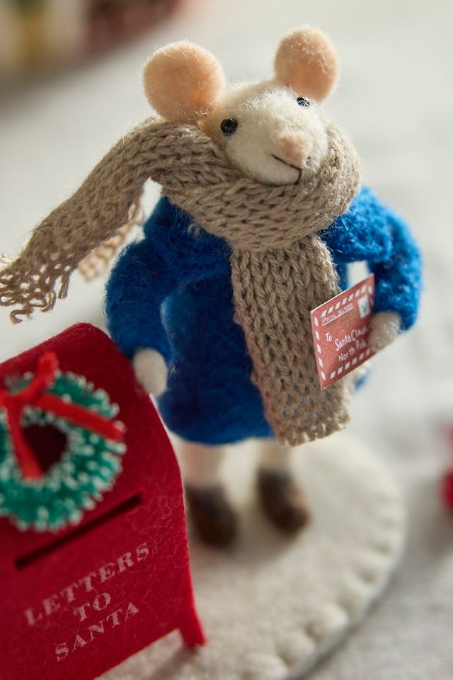 Letters to Santa Felt Critter Scene #1