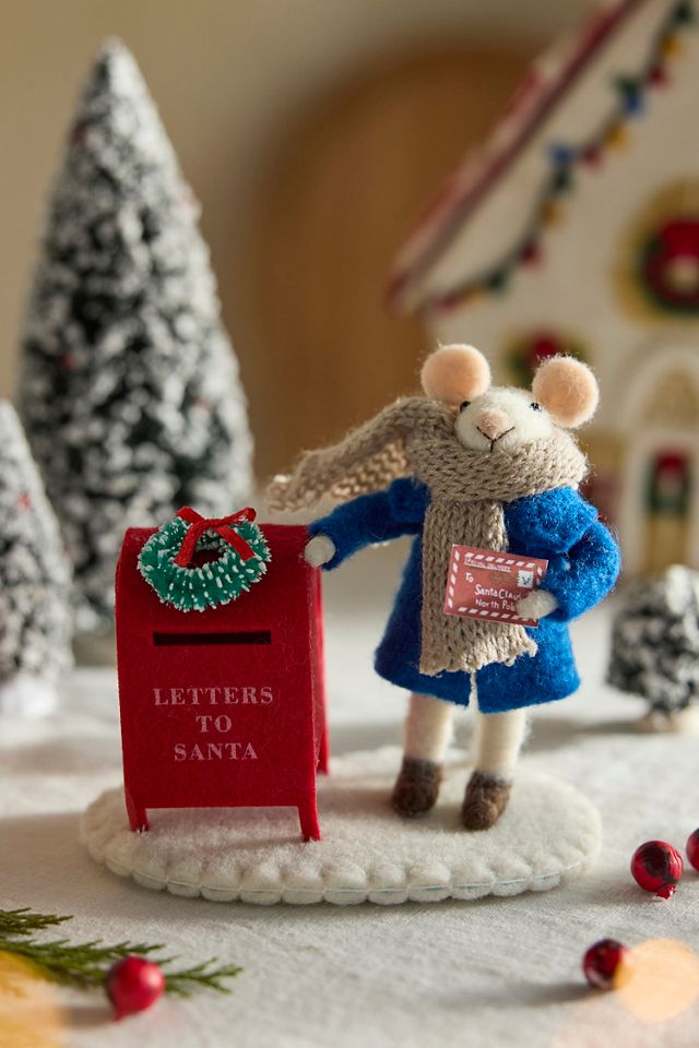 Letters to Santa Felt Critter Scene #2