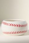 Baseball Bowl & Bat Platter Porcelain Serving Set