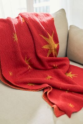 Couverture en tricot de coton Icon