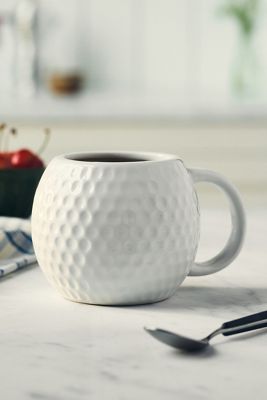 Porcelain Sports Mug