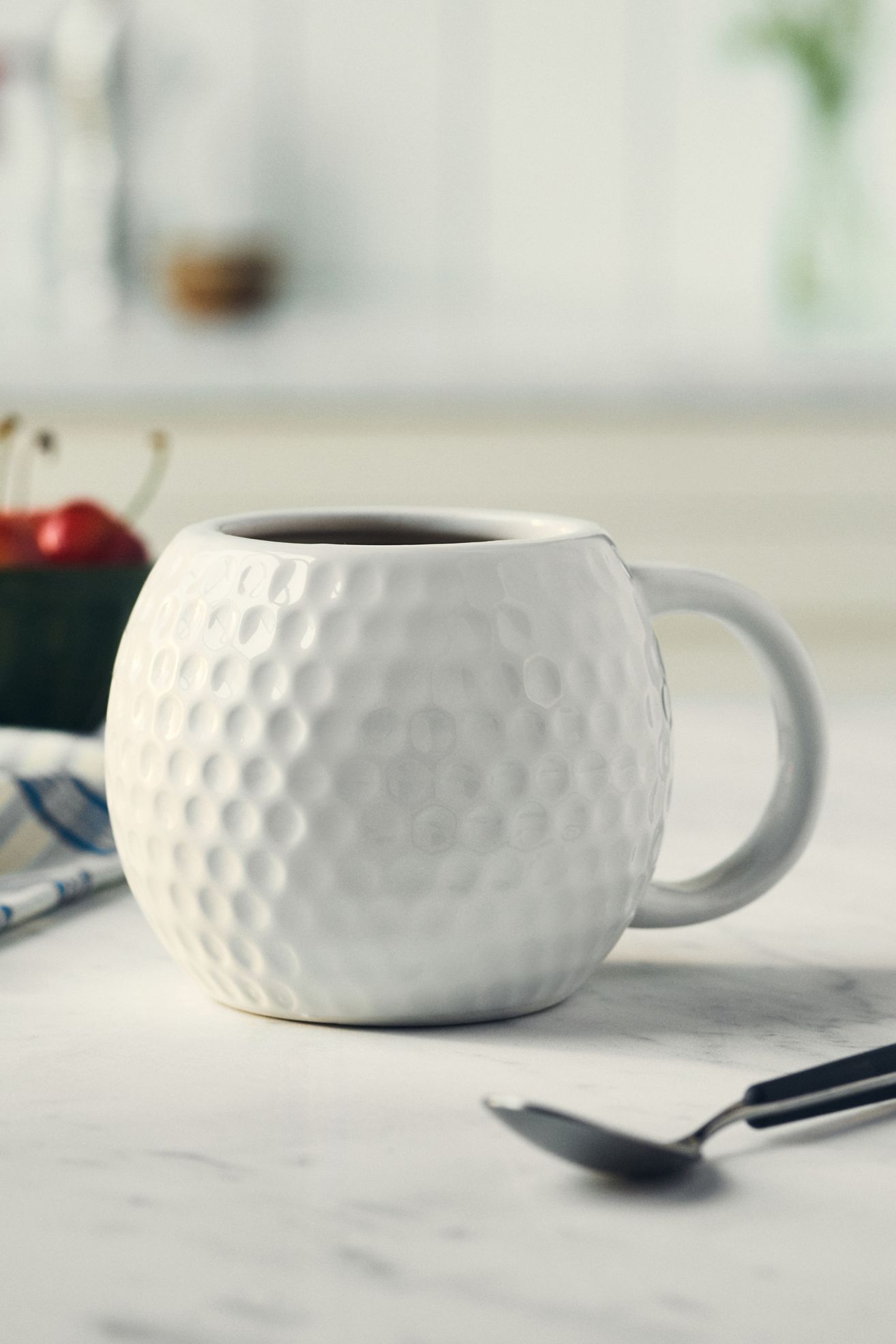 Porcelain Sports Mug - Golf, Standard, One Size