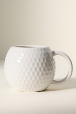 Porcelain Sports Mug
