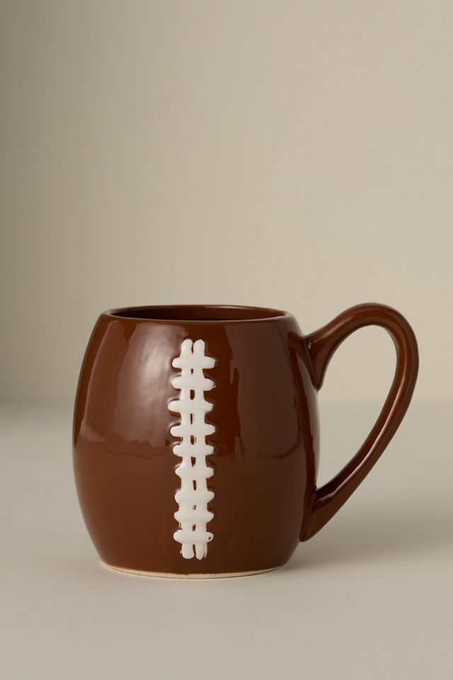 Porcelain Sports Mug #1